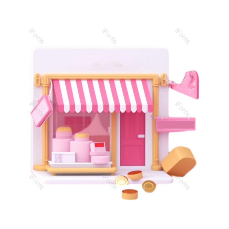 标签图片,金融元素,插画PNG,个性免抠素材